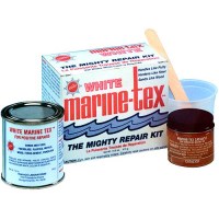 Marine-Tex Rm301K Epoxy Putty, 2 Oz., Grey, 25/Case - Rm301C - 185-Rm301Kf1