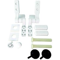 Johnson Pump 81-47267 Hinge Set For Toilets - 81-47267-01 - 189-814726701F1
