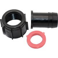 Johnson Pump 92105 Duraport Straight Connection For 500-1000 Gph Cartridge Bilge Pumps - 92105 - 189-92105F1