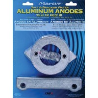 Martyr Aluminum Anode Kit For Volvo Penta 280 Engine (Contains 1-V18, 1-Cm832598 And Fastening Hardware) - Cm280Kita - 194-Cm280Kitaf1
