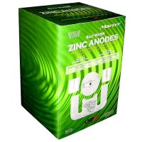 Mercruiser Bravo I Anode Kit - Zinc - Cmbravo1Kitz - 194-Cmbravo1Kitzf1