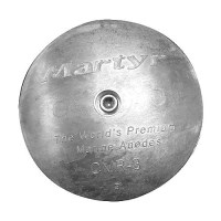 Martyr Rudder/Trim Tab Zinc Anode With Stainless Steel Slotted Head - Cmr05S - 194-Cmr05Sf1
