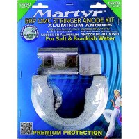 Martyr Brp Omc Stringer Mount Anode Kit, Aluminum - Cmstrgerkita - 194-Cmstrgerkitaf1