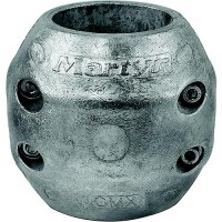 Martyr Cmx11M Streamlined Shaft Anode, Imperial 4 Screws - Cmx11M - 194-Cmx11Mf1