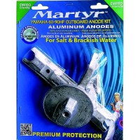 Martyr Anode Kit For Yamaha 60-90 Hp Outboards, Aluminum - Cmy6090Kita - 194-Cmy6090Kitaf1