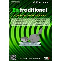 Martyr Anode Kit For Yamaha 80-100 Hp Outboards, Zinc - Cmy80100Kitz - 194-Cmy80100Kitzf1