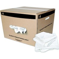 Buffalo Large Terry Hemmed Half Towels 24
