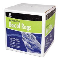 Buffalo New Bleached White Knit Wipers - 12020 - 199-12020F1