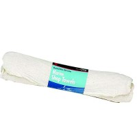 Buffalo 62023 Bleached White Shop Towels, 7/Roll - 62023C - 199-62023F1