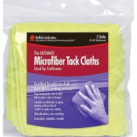 Microfiber Tack Cloths, Yellow, 2/Pk - 65008 - 199-65008F1