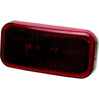 Creative Products Group Cmd00359L Led Command® Modern 12V Clearance Light, Led Light W/ Red Lens, Led:2, Size:3-7/8