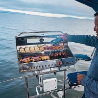 Magma A1012252Gs Monterey Infrared Gas Grill, 28-3/4