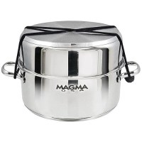 Magma A10-363-2-Ind Stainless Steel Induction Compatible Non-Stick 7 Piece 