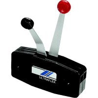 Single Function Dual Lever Side Mount Control, Black - B49 - 216-B49F1