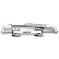 Uflex Uc130Svs1P Silversteer™ Front Mount Hydraulic Port Steering Cylinder W/Straight Arm, 7.93Cu.In. - Uc130-Svs 1P - 216-Uc130Svs1Pf1