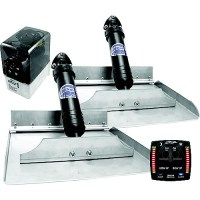 Bennett 1212Obi Classic Hydraulic Trim Tab Kit With Obi9000H Integrated Helm Control, 12