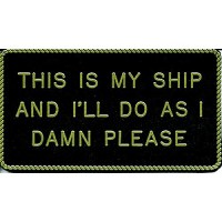 This Is My Ship & I'Ll Do As I - Fp015 - 22-Fp015F1