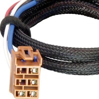 Tekonsha 3025-P 2-Plug Rv Trailer Brake Control Wiring Adapter For Gm - 3025-P - 220-3025Pf1