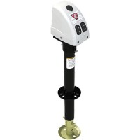 Bulldog 500188 White 3,500 Lb Capacity Powered A-Frame 14