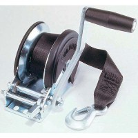 Fulton 142208 Performance Series 1,500 Lb Max Load Single Speed Winch With Strap & Cover - 142208 - 220-142208F1
