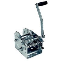 Fulton 142400 Two Speed 2,000 Lb Max Load Trailer Winch - 142400 - 220-142400F1