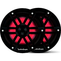 Rockford Fosgate M165B Color Optix™ Marine 2-Way Speakers, 6.5