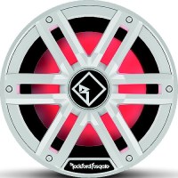 Rockford Fosgate M2D410I Dvc 2? Color Optix™ Infinite Baffle Marine Subwoofer, 10