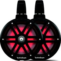 Rockford Fosgate M2Wl8B Color Optix™ 2-Way Wake Tower Can Speakers, 8