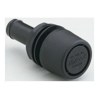 Attwood Fuel Tank Vent Black - 1607-3 - 23-16073F1