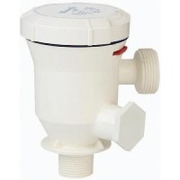 Attwood 56534 Tsunami Mk 2 Cartridge Aerator Pump, Short Straight Inlet - 1370848 - 23-56534F1