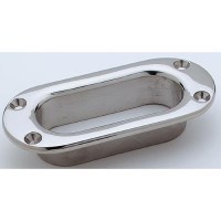 Attwood Oval Hawse Pipe Stainless Steel - 66223-3 - 23-662233F1