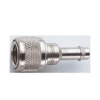 Attwood Fuel Connector For Chrysler/Force Nickel Plated Brass 5/16