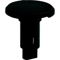 Attwood Lightarmor™ Plug-In Base - Round Series, 2-Pin, Black - 910R2Pb-7 - 23-910R2Pb7F1