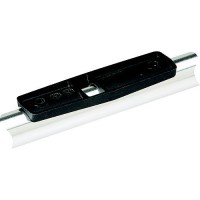 Attwood 2Nm All-Round Anti Glare Fold-Down Lights With Black Composite Lightarmor Base & Aluminum Pole - 5350-Pa12-7 - 23-5350Pa127F1