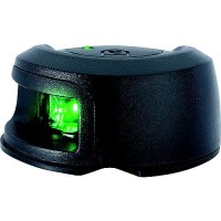 Attwood Lightarmor Led Deck Mount Side Light, Black, Starboard Side - Nv2012Pbg-7 - 23-Nv2012Pbg7F1