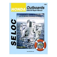 Seloc Marine Manual For Honda Outboards, All Engines - 18-01202 - 230-1202 Superseded By: 47-01202F1