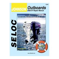 Seloc Marine Manual For Evinrude Outboards - 18-01313 - 230-1313 Superseded By: 47-01313F1