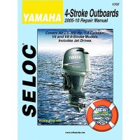 Seloc Marine Manual For Yamaha Outboards - 18-01707 - 230-1707 Superseded By: 47-01707F1