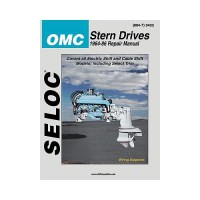 Seloc Marine Manual For Omc Stern Drive 1964-86 - 18-03400 - 230-3400 Superseded By: 47-03400F1