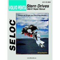 Seloc Marine Manual For Volvo Penta Stern Drive - 18-03600 - 230-3600 Superseded By: 47-03600F1