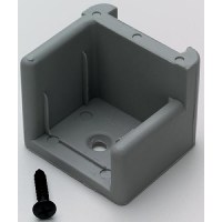 T-H Marine Pontoon Door Stops With Ribs Fits Up To 1-1/4