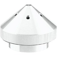 T-H Marine Gfelmkwdp G-Force™ Eliminator Trolling Motor Prop Nut For Minnkota 80, 101, 113, White - Gfel-Mk-W-Dp - 232-Gfelmkwdpf1