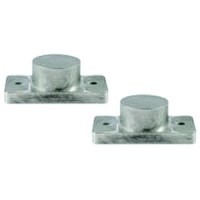 T-H Marine Lbsetbks03A03B Loc-R-Bar™ Mounting Bracket, Pr. - Lbsetbks03A03B - 232-Lbsetbks03A03Bf1
