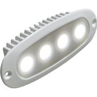 T-H Marine Led39120Dp Oval Recessed Mount Spreader 4 Bright White Led Lights - Led-39120-Dp - 232-Led39120Dpf1