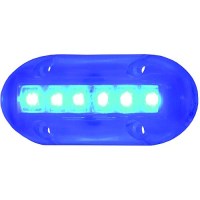 T-H Underwater Light With Stainless Steel Bezel - Led-51901-Dp - 232-Led51901Dpf1