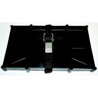T-H Marine Battery Holder Tray With Stainless Steel Buckle For Series 24 Battery - Nbh24Sscdp - 232-Nbh24Sscdpf1
