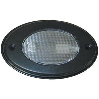 T-H Marine 12V Oval Courtesy Light - Ocl1Kdp - 232-Ocl1Kdpf1