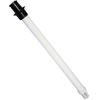 T-H Marine Push In Overflow Drain Tube Straight Fits All T-H 1-1/2