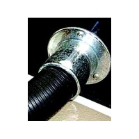 T-H Marine Rfk1Cpdp Chrome Rigging Flange Hose And 4' Of 2