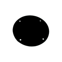 T-H Marine Screw Down Deck Plate 5-5/8